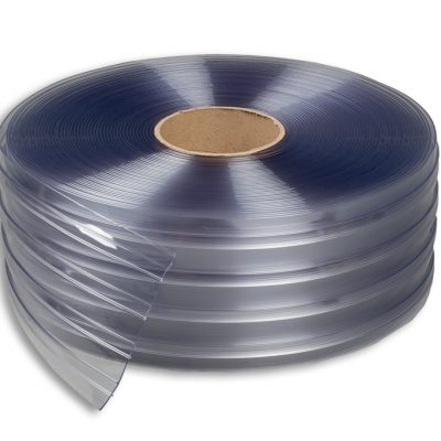 Měkčené PVC 200/2 mm žebrované