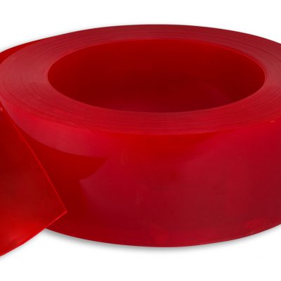 Měkčené PVC 300/3 mm červené
