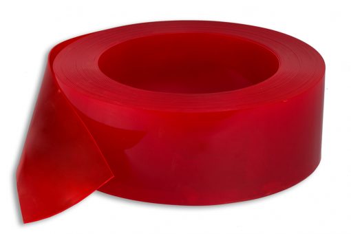 Měkčené PVC 300/3 mm červené