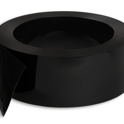 Měkčené PVC 200/2 mm černé