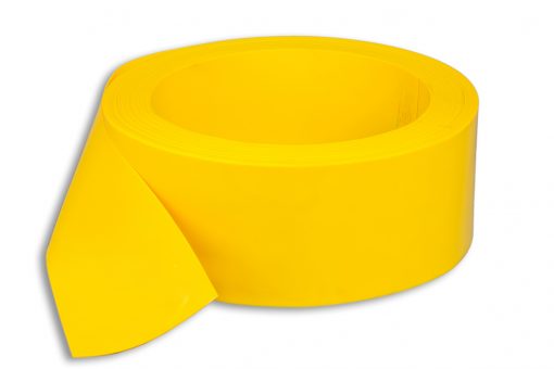 Měkčené PVC 200/2 mm žluté