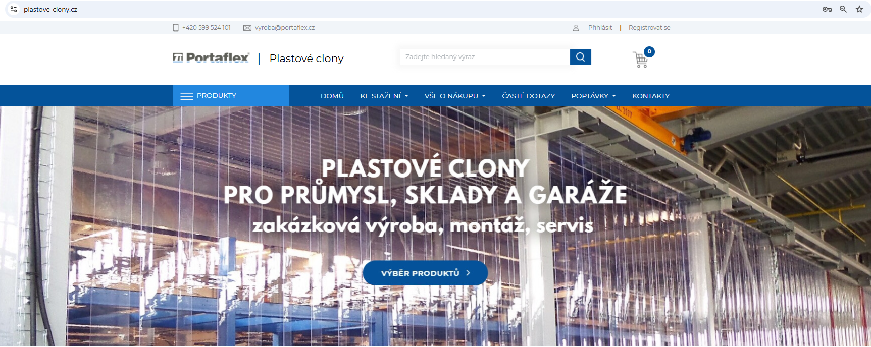 Nový eshop